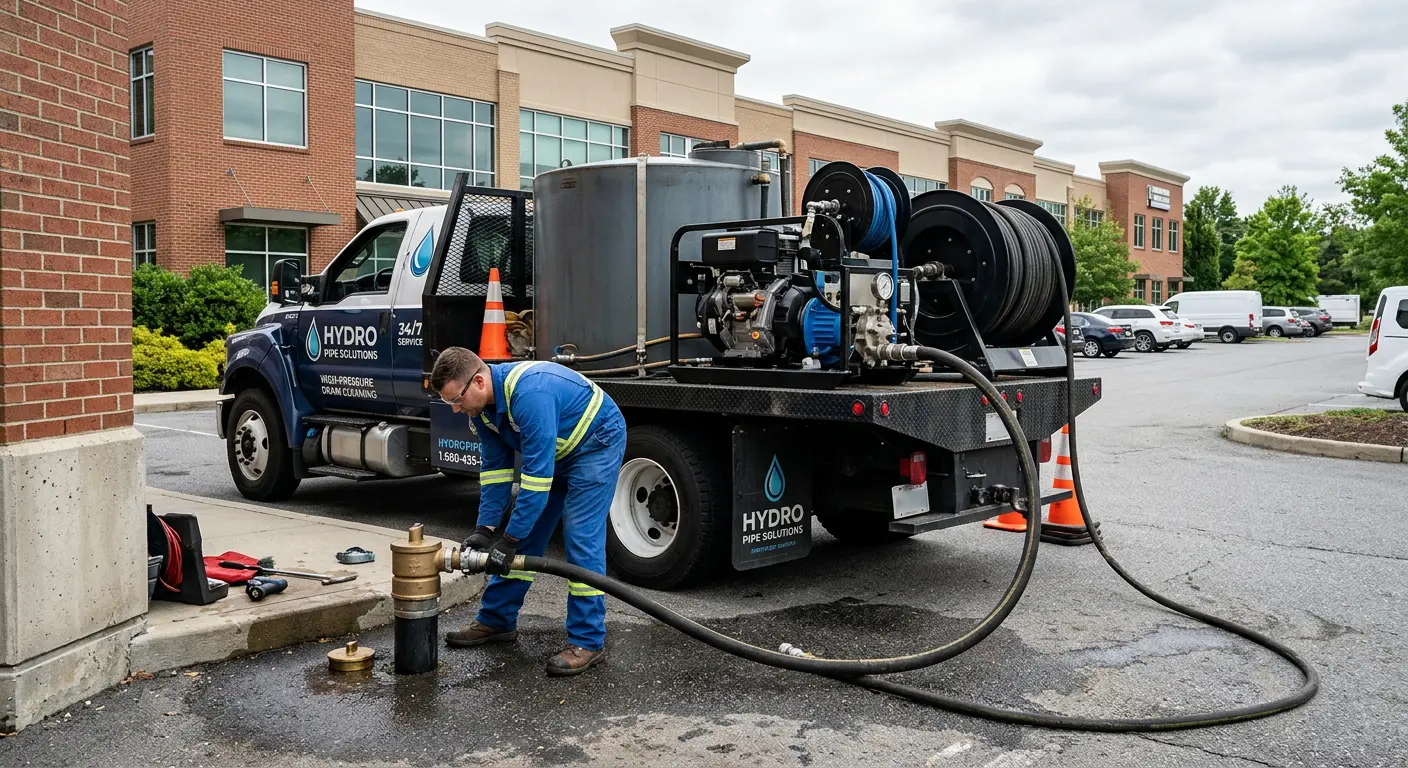 Sewer Line Cleaning in Maywood, IL